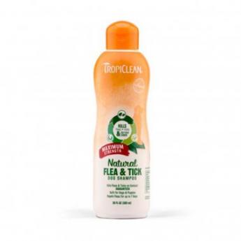 Tropiclean Natural Flea and Tick Shampoo