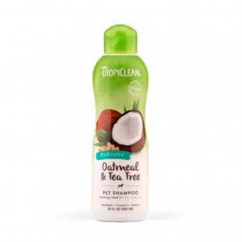 Tropiclean Oatmeal & tea  Shampoo