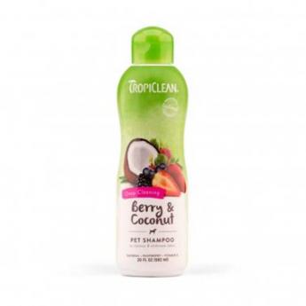 Tropiclean Berry & Cocon  Shampoo