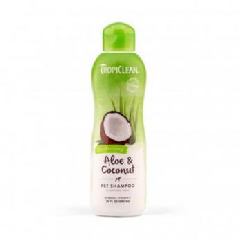 Tropiclean Aloe & Coconut Shampo