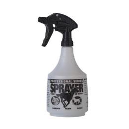 Spray Bottle, Black, 32 oz.