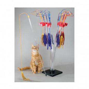 Vee PURRfect Leather Cat Toy