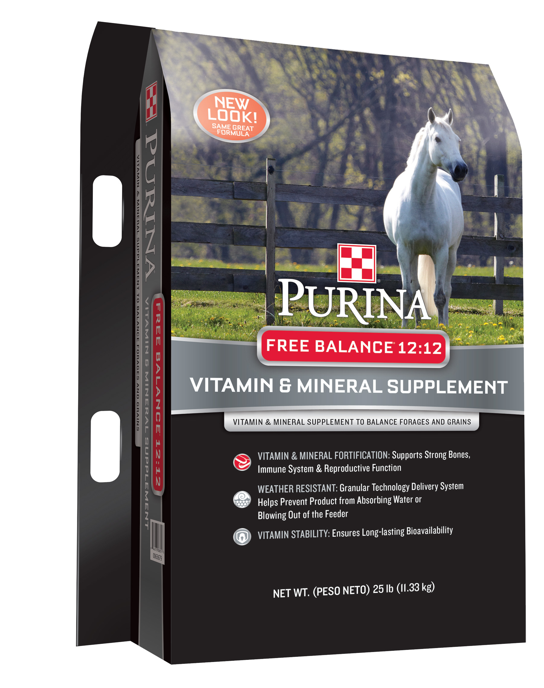 Purina Free Balance 12-12 Horse Supplement 25 lb.