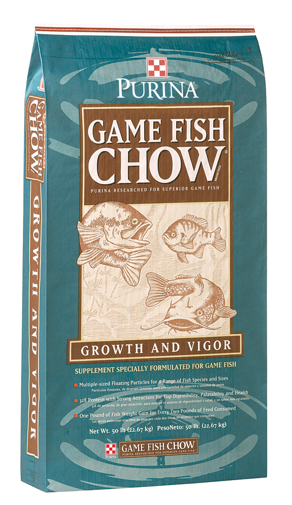 Purina Game Fish Chow 50 lb.