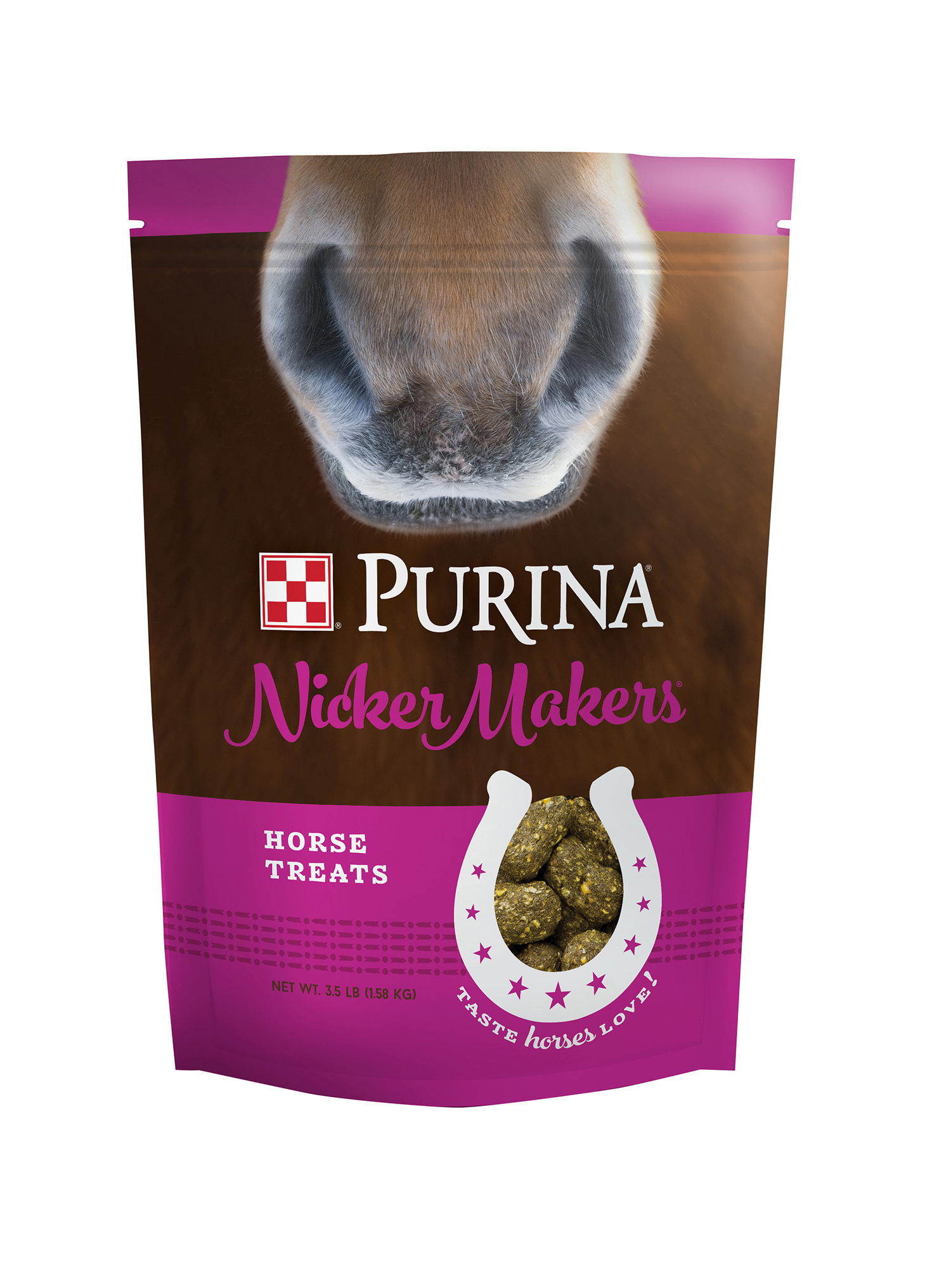 Purina Horse Treats Nicker Makers 3.5 lb.