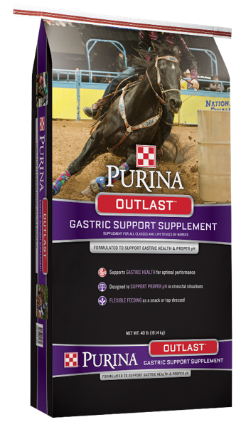 Purina Outlast Gastric Support Supplement, 40 lb.
