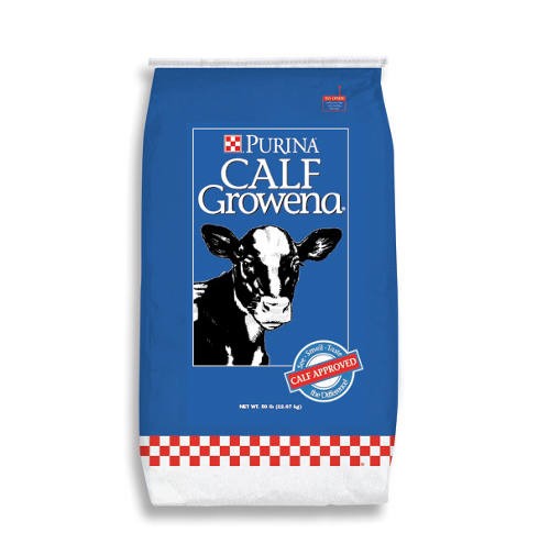 Purina Calf Growena Medicated DX 50 lb.