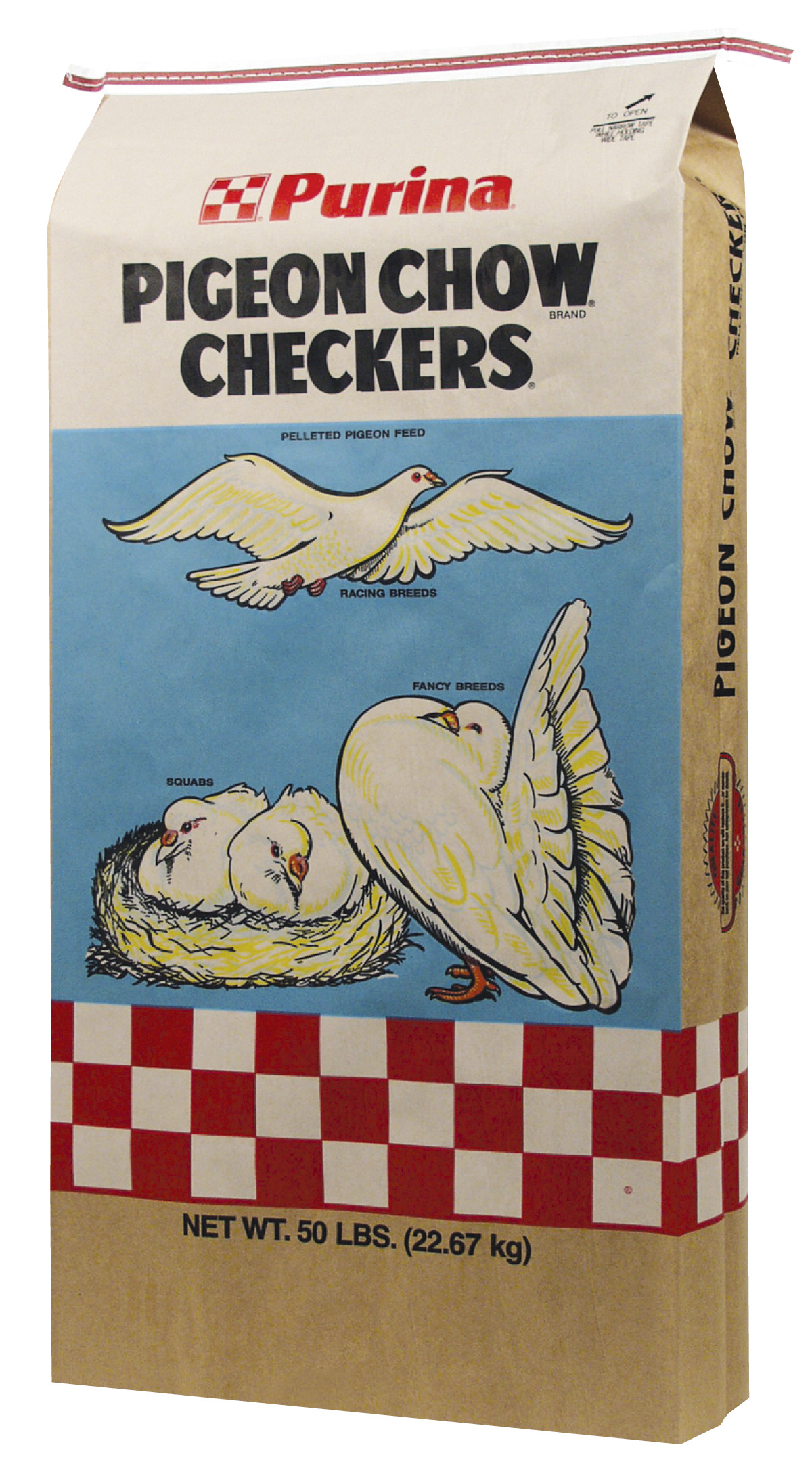 Purina Pigeon Checkers 50 lb.