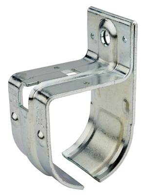 Zinc SGL Rail Bracket round