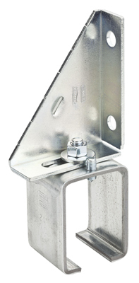 Galv SGL Splice Bracket ADJUST