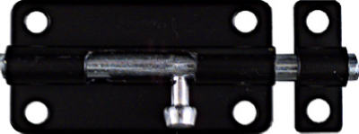 4" BLK Barrel Bolt
