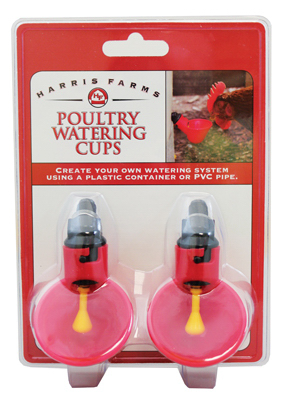 Harris Farm Poultry Water Cups