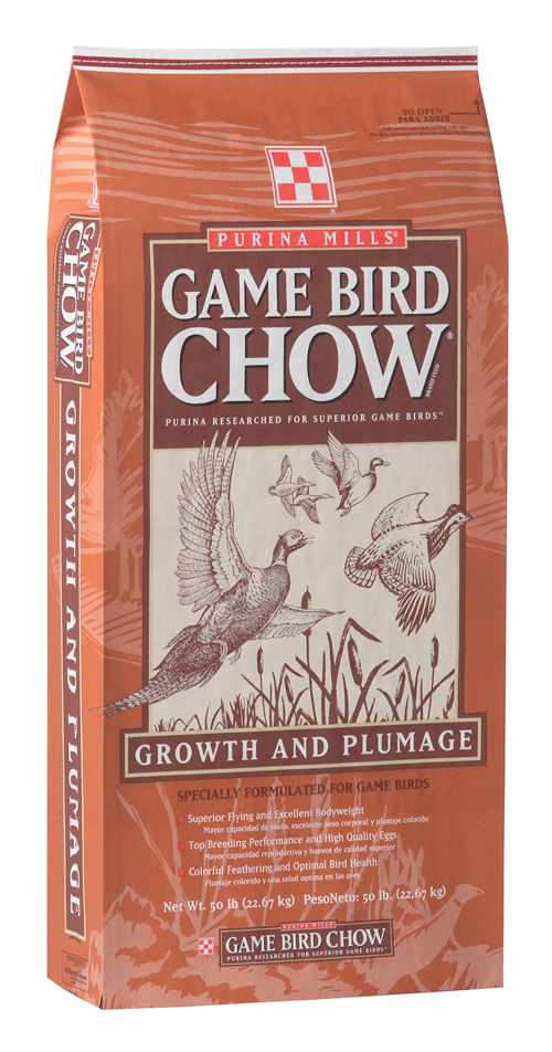 PURINA GAMEBIRD CHOW FLIGHT CONDITIONER 50 LB.