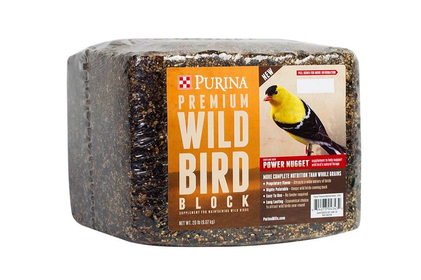 PURINA PREMIUM WILDBIRD BLOCK 20 LB.