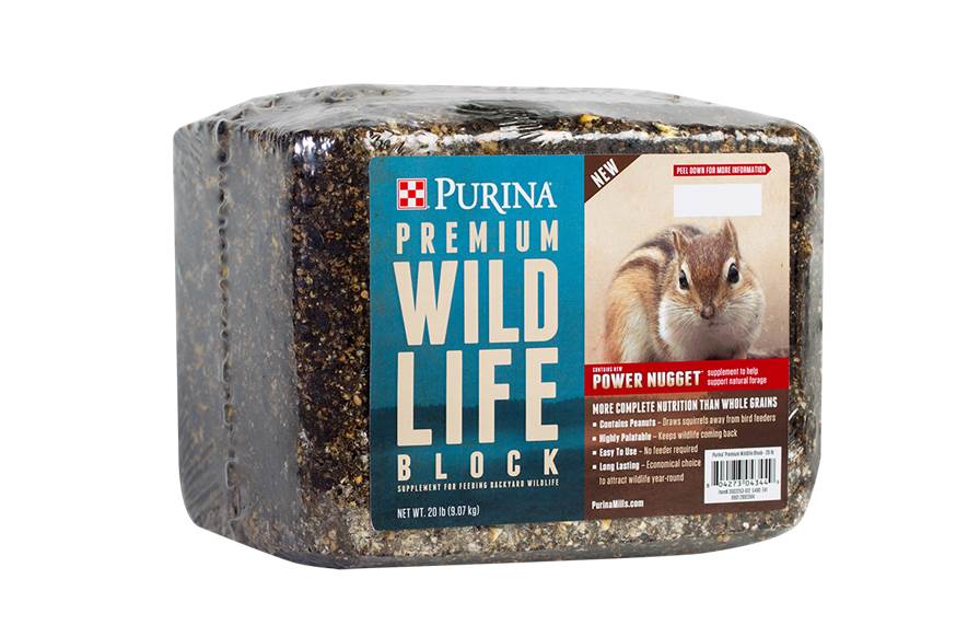PURINA PREMIUM WILDLIFE BLOCK 20 LB.