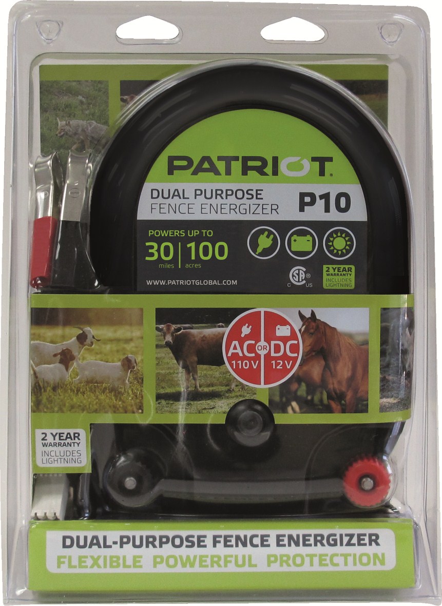 Patriot P10 Energizer