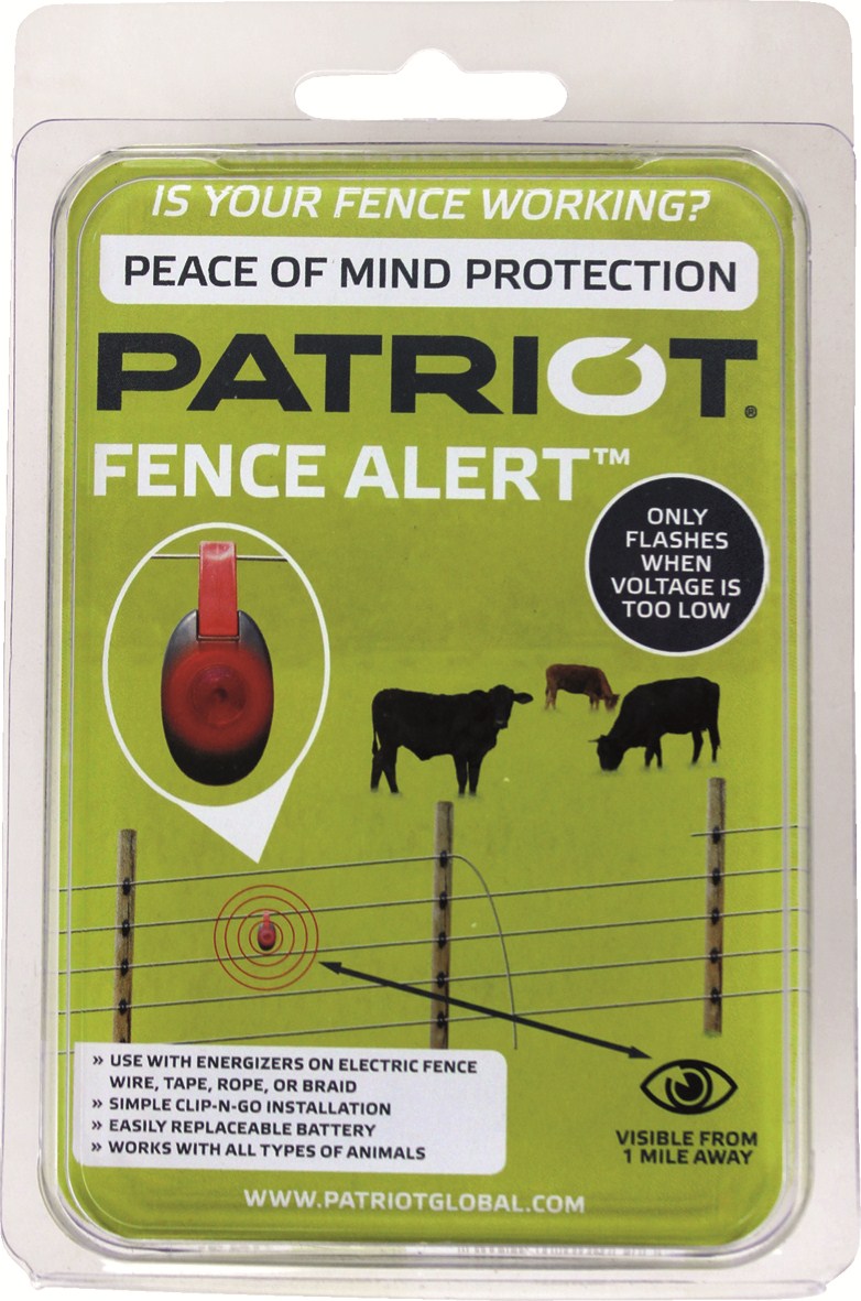 Patriot Fence Alert LED Light