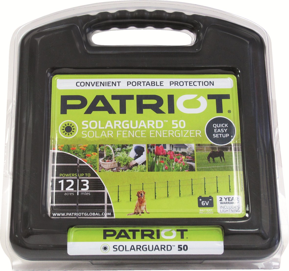 Patriot Solar 80 Fence Energizer