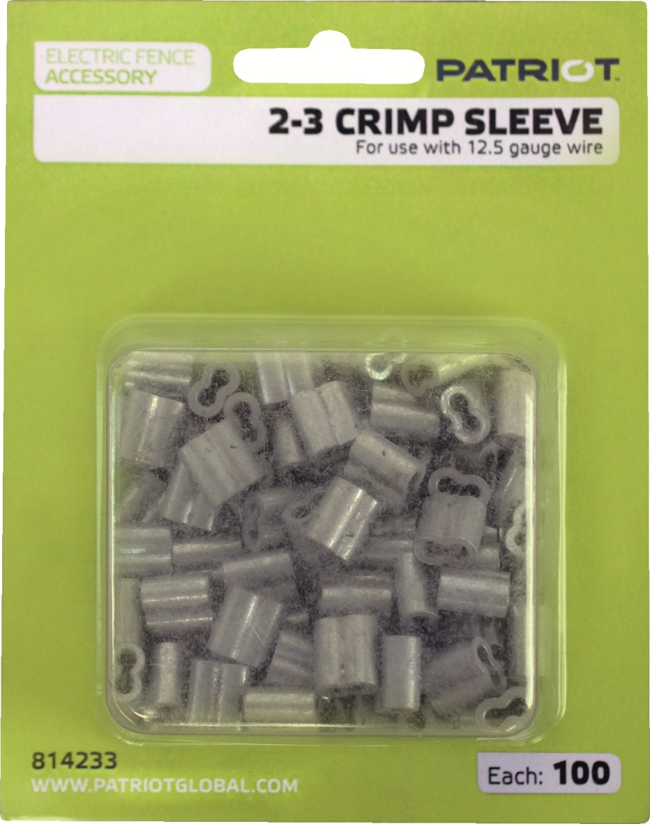 Patriot Crimp Sleeve 2-3
