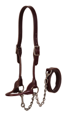 WEAVER SHOW HALTER MEDIUM BROWN BOMBSHELL
