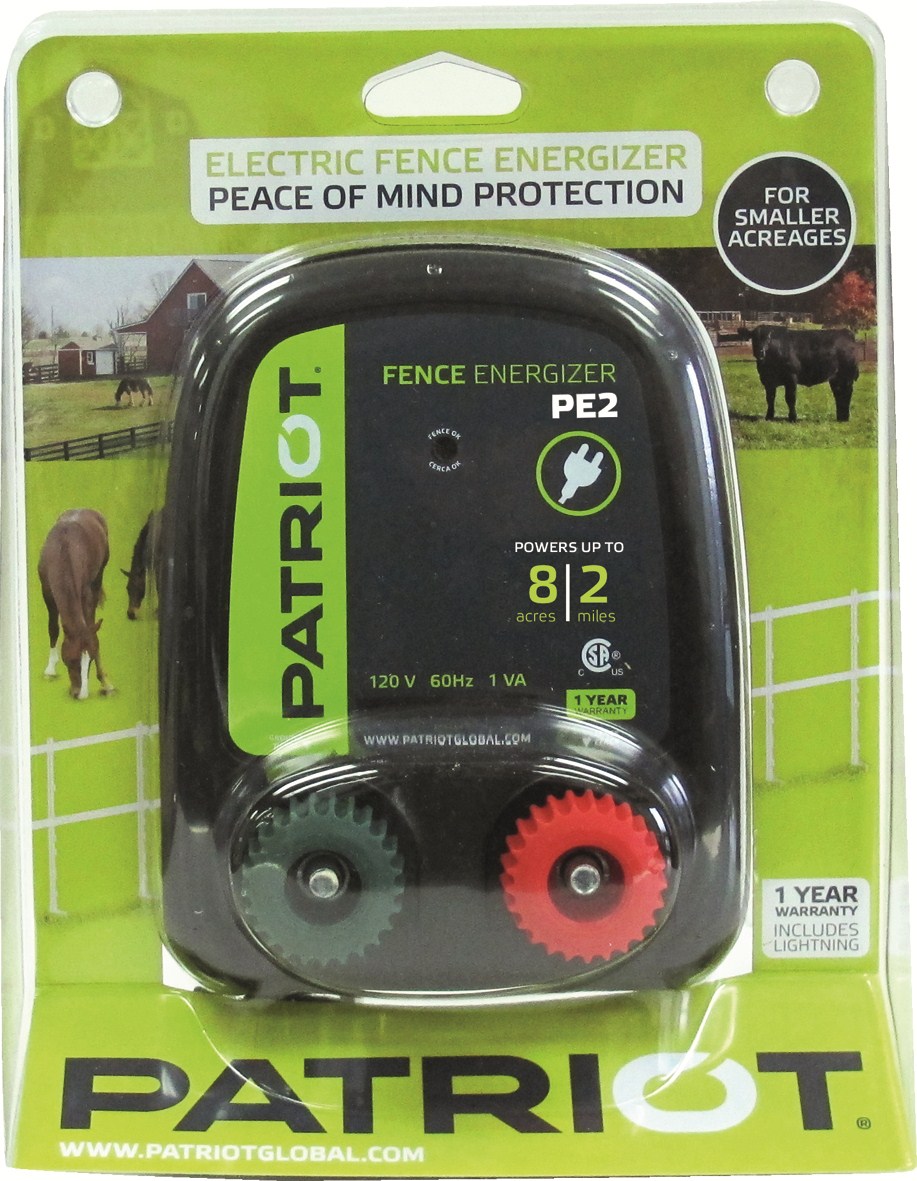Patriot PE2 Fence Energizer