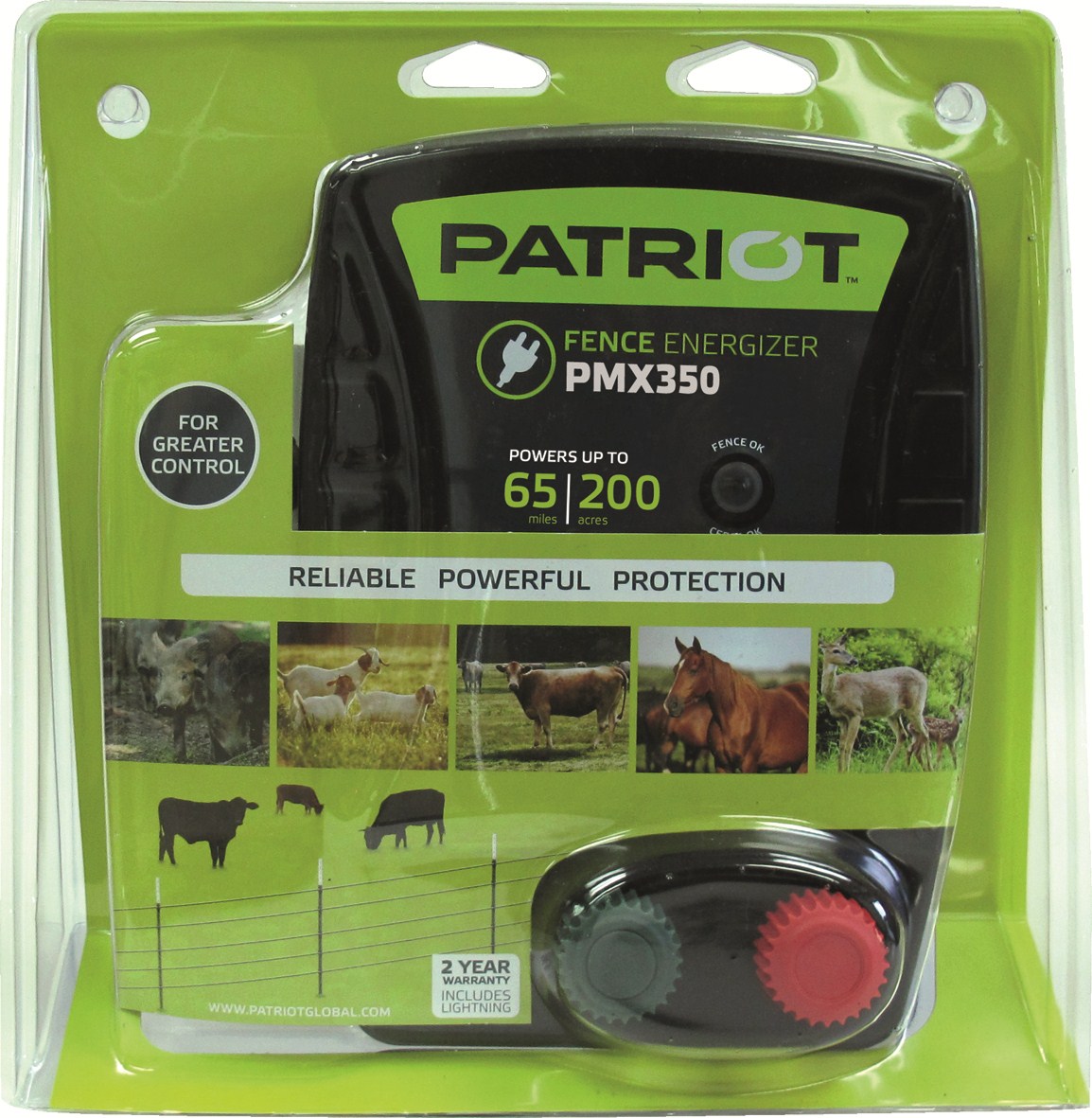 Patriot PMX350 Fence Energizer