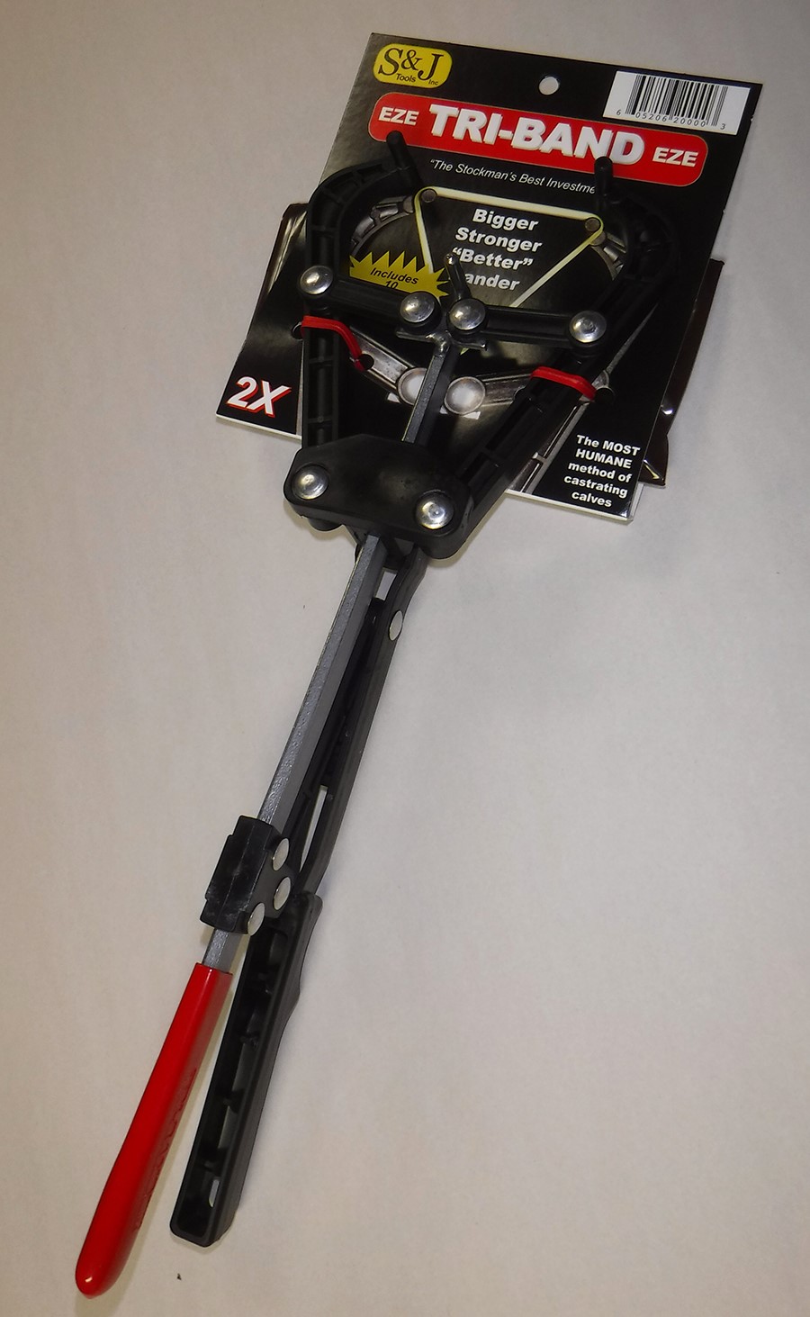 EZE Tri-Bander w/10 Bands