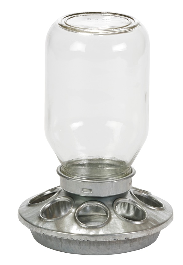 Little Giant Mason Jar Chick Feeder