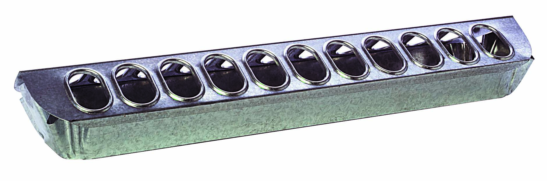 Little Giant Metal Slide Top Chicken Feeder 24"