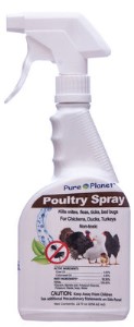 Poultry Mite and Bedbug Spray 22oz