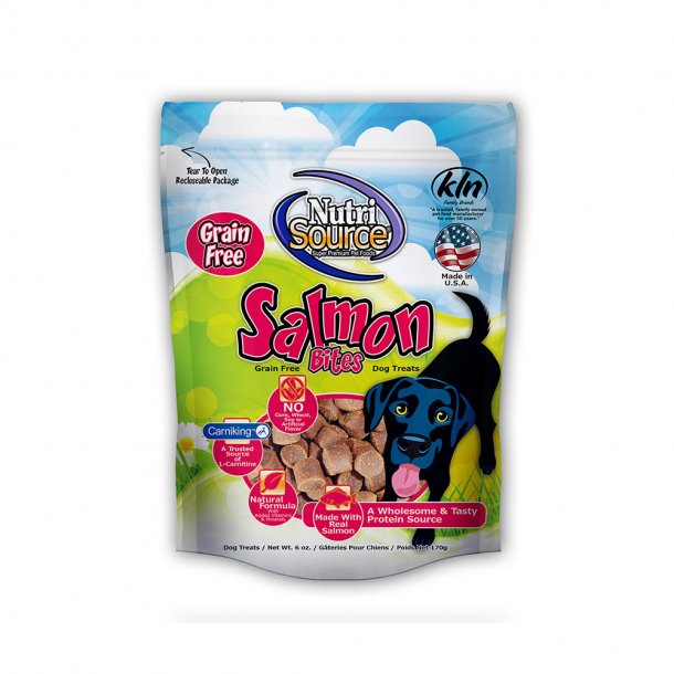 Ns Grain Free Salmon Bites