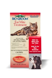 Bio-Groom Ear Mite Treatment With Aloe 1 oz