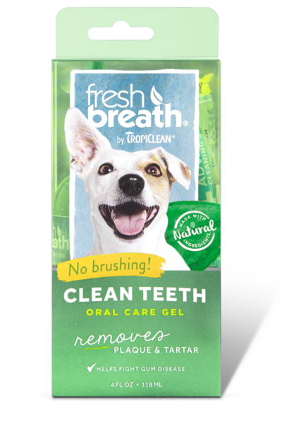Fresh Breath Clean Teeth Gel 4 oz