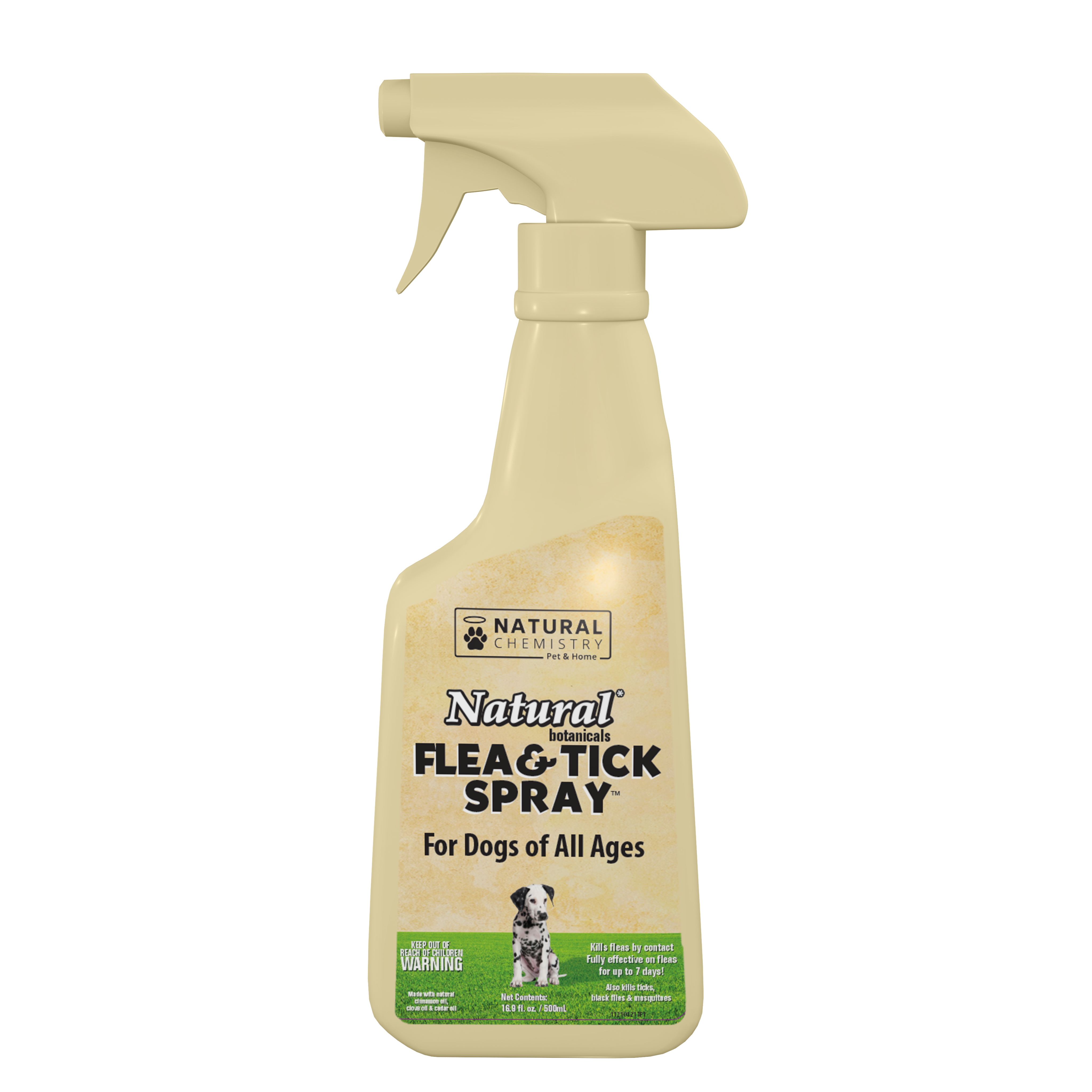 Natural Chemistry  Flea and Tick Spray For Dogs 16 oz