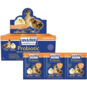Sav-A-Chick Probiotic 3 .17oz Packets