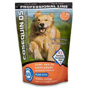 Cosequin Maximum Streght Plus MSM Soft Chews Tablets  60ct