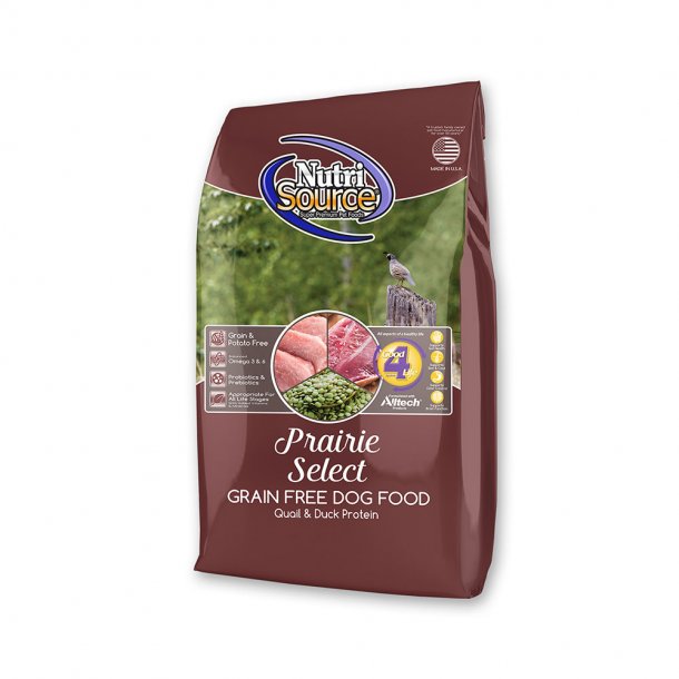 Nutri Source Grain Free Prairie 30 lb