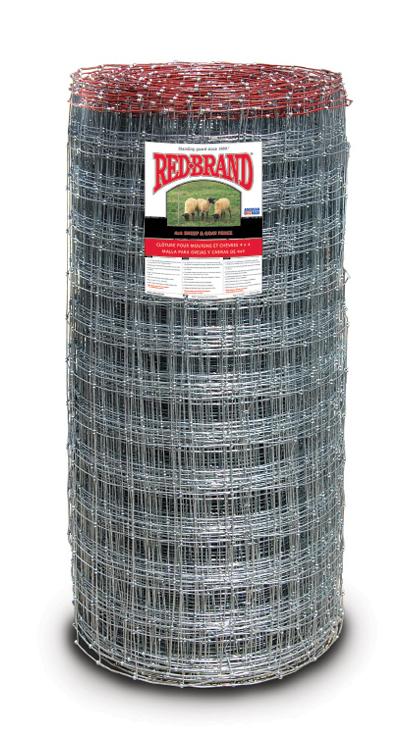 Keystone Wire Red Brand Sheep & Goat Woven Wire,  48" x 330'