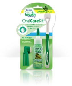 Fresh Breath Oral Care Kit For Small Dog