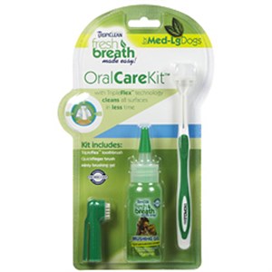Fresh Breath Oral Care Kit For Medium and Large Dog