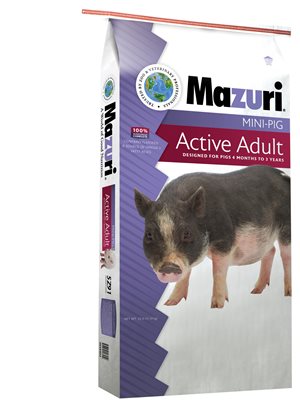 Mazuri Porcine Active Adult 25 lb.