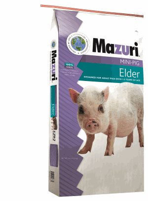 Mazuri Porcine Elder Maintenance 25 lb.