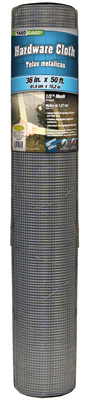 Hardware Cloth Galvanized 19 ga. 1/2" x 1/2" x 36" x 50'
