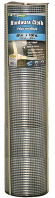 Hardware Cloth Galvanized 23 ga. 1/4" x 1/4" x 48" x 100'