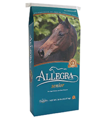 Allegra Senior Horse Feed 50 lb.