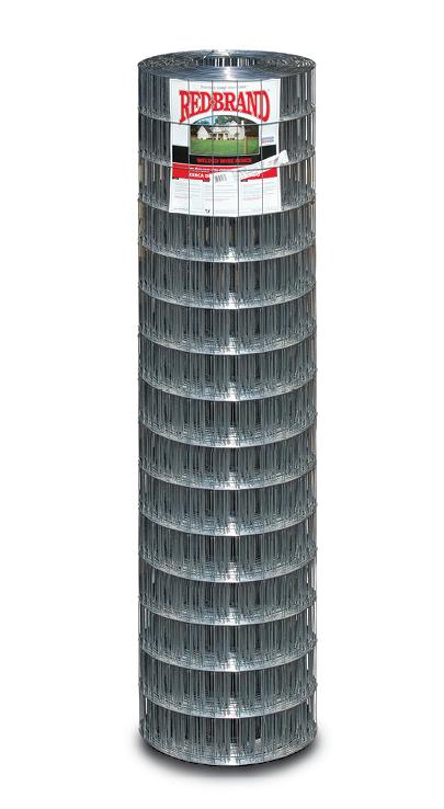 Welded Wire Galvanized 12 1/2 ga. 2" x 4" x 60" x 100'