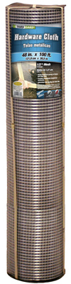 Hardware Cloth Galvanized 19 ga. 1/2" x 1/2" x 48" x 100'