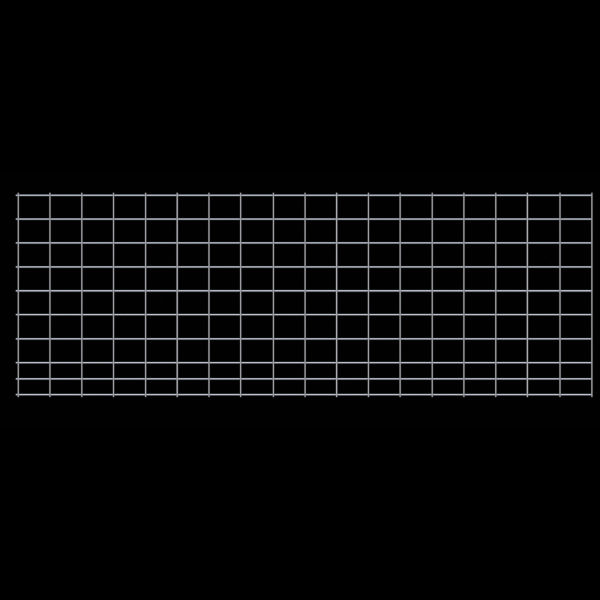 BEHLEN GALVANIZED FENCE PANEL, 5 GA., 50" X 16'