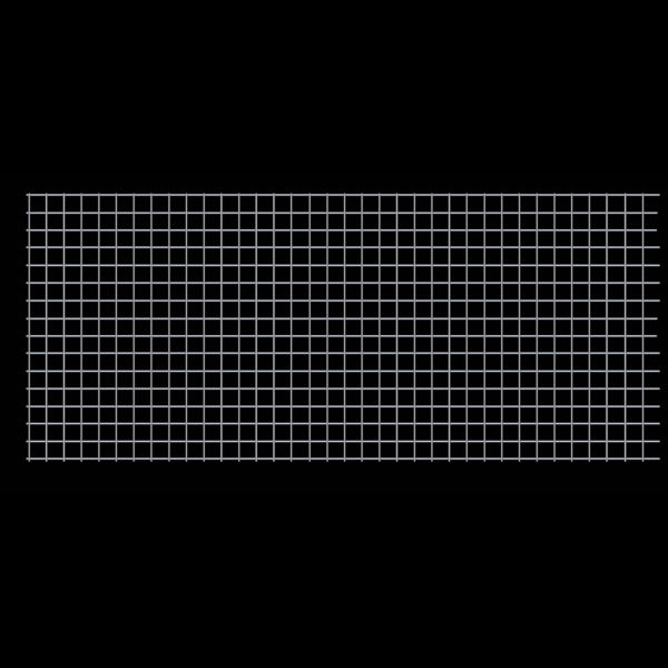 Behlen Galvanized 5 ga. 4" x 4" "Hi-Five" Horse Fence Panel 60" x 16'