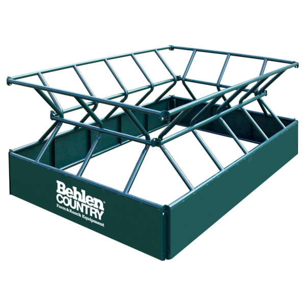 Behlen V Bar Square Bale Feeder
